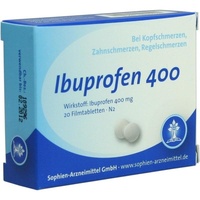 Sophien Arzneimittel GmbH Ibuprofen Sophien 400