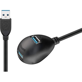 goobay USB 3.0 A Kabel 1,5 m