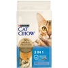 Cat Chow Special Care 3 in 1 - PURINA CAT CHOW Chat 3en1 Riche en Poulet - 15 kg
