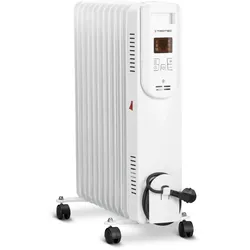 TROTEC Ölradiator TRH 26 E 3 Heizstufen 2.500 W Heizleistung 11-Rippen-Radiator