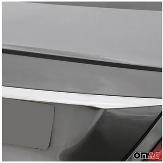OMAC Heckstoßstange Heckspoiler Heckflügel für Mercedes E Klasse W213 2017-2025 Lackierbar, 1-St.