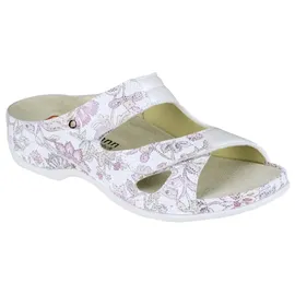 Berkemann Janna, Pantoletten, Weiß 37.5 EU (4.5 UK)