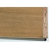 Express Küchen Sockelblende EXPRESS KÜCHEN "Trea O-SOBL-105/210/315", braun (eiche astig), B:315cm H:12cm T:1,2cm, Holzwerkstoff, Möbelblenden, Abdeckblende Schrank-Zubehör Sockelblende, in verschiedenen Längen