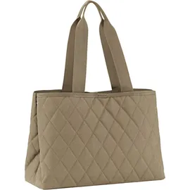 Reisenthel Classic Shopper L Synthetik Rhombus Olive