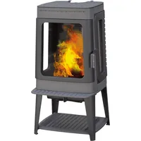 Plamen EEK A Design-Gusskaminofen Plamen Authentic 35N Herdplatte, ext.
