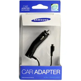 Samsung KFZ-Ladekabel Micro USB Schwarz