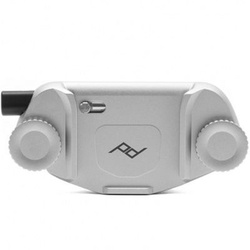 Peak Design Capture Clip V3 ohne Wechselplatte silber