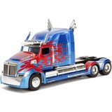 Jada Toys Maquette-Film Western Star 5700 XE Phantom-Transformers 5-Echelle 1/24, 98403, blau/rot