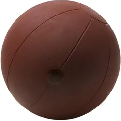 Togu Medizinball aus Ruton, 1,5 kg, ø 28 cm, Braun 1,5 KG