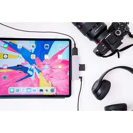Hyper HyperDrive 6-in-1 USB-C Hub für iPad