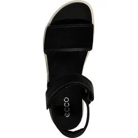 ECCO Soft Damen Schwarz 38