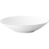 Rosenthal Speiseteller TAC Gropius Platin Suppenteller 24 cm, Teller Tief bunt|silberfarben