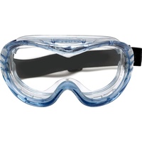 3M Fahrenheit Schutzbrille AS/AF/UV, PC, klar, indirekte Belüftung, Nylon-Kopfband, inkl. Mikrofaserbeutel FheitAF (Anti-Fog)