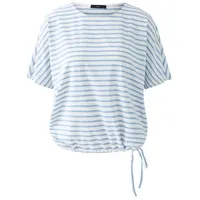 Oui Shirt in Hellblau - 40
