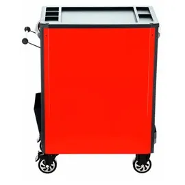 Gedore Werkstattwagen Stahl 1034x724x470 mm rot 7 Schubladen bestückt
