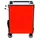 Gedore Werkstattwagen Stahl 1034x724x470 mm rot 7 Schubladen bestückt