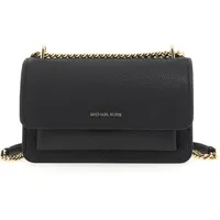 Michael Kors Bodybag Claire LG Shoulder Umhängetaschen Schwarz Damen