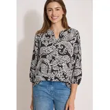 Cecil Shirtbluse schwarz XL
