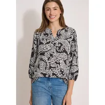 Cecil Shirtbluse schwarz XL