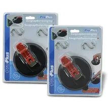 PRO PLUS Befestigungssaugnapf mit Ring und 2 S-Haken