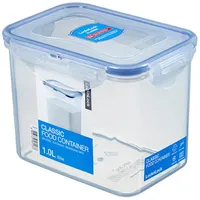 Lock & Lock Frischhaltedose transparent 15 x 10,9 x 11,7 cm 1 l