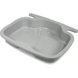 Intex Pool Fußbad 11,5 L 56x46x9 cm Blau