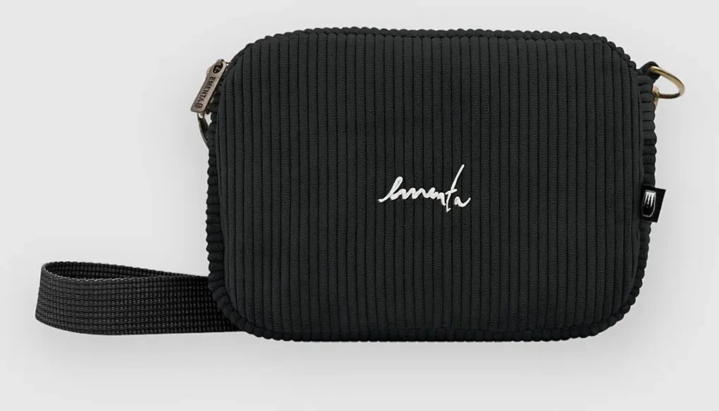 Ementa SB Fluffy Signature Cord Umhängetasche black Gr. Uni