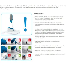 Livington SteamTouch - Handdampfreiniger - Dampfreiniger