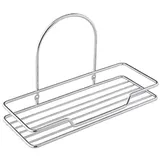 Testrut Wandregal 25 x 15 x 10,5 cm Silberfarben