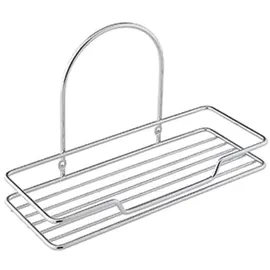 Testrut Wandregal 25 x 15 x 10,5 cm Silberfarben