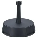 BigBuy Garden Sonnenschirmständer, 15 kg, Anthrazit