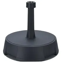 BigBuy Garden Sonnenschirmständer, 15 kg, Anthrazit