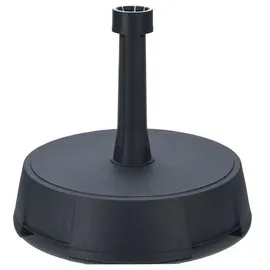 BigBuy Garden Sonnenschirmständer, 15 kg, Anthrazit