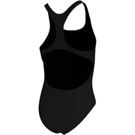 Nike Racerback One Piece Badeanzug Schwarz 140