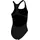 Nike Racerback One Piece Badeanzug Schwarz 140