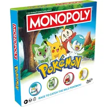 Hasbro Monopoly Pokémon Edition, 8 Jahr(e), 35 min