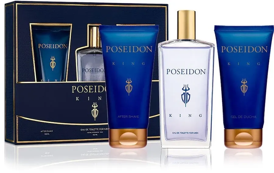 Preisvergleich Produktbild Poseidon King Man Fall Duftsets 150 ml Herren