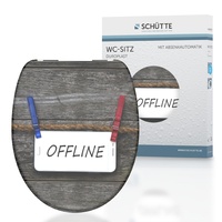 Schütte WC-Sitz OFFLINE mit Absenkautomatik