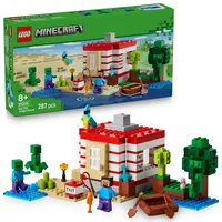 LEGO Minecraft - Das TNT-Dschungelhaus