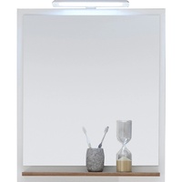 Pelipal Spiegel mit Ablage 60 cm 1 Ablagefläche Weiß
