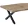 SIT Möbel Moderner Couchtisch Beige Wildeiche 120 x 60 x 10 cm