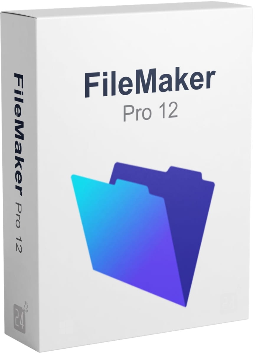 Claris FileMaker Pro 12