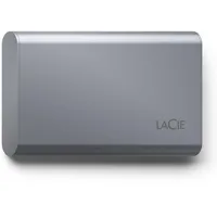 LaCie Mobile SSD Secure 1TB, 10Gbps USB 3.1 Type C, Rescue SED, Space Gray, Inkl. Rescue Service (STKH1000800)