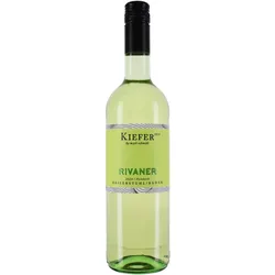 Weingut Kiefer Rivaner 2024/ Baden - Weißwein / halbtrocken - Deutschland / Baden - Rivaner / Weingut Friedrich Kiefer