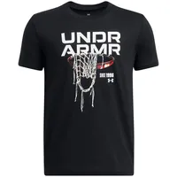Under Armour B Hoops Net SS Shirt