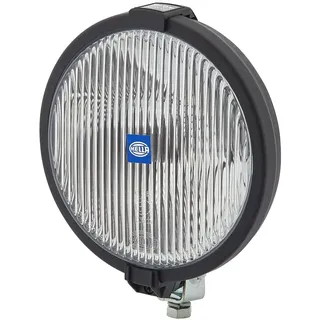 Hella 1N7 004 700-281 Halogen-Nebelscheinwerfer - Rallye 1000 - 12V - rund - Anbau - glasklare Streuscheibe - Lichtscheibenfarbe: transparent - links/rechts