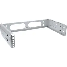 InLine 19" Rack zur Wandmontage, 2HE, 24-40cm Tiefe, grau