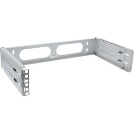 InLine 19" Rack zur Wandmontage, 2HE, 24-40cm Tiefe, grau