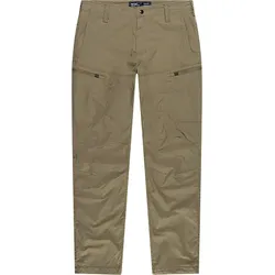 Vintage Industries Kenny, Textilhose - Hellbraun - W31