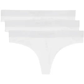 Marc O'Polo String 3er Pack Weiß L